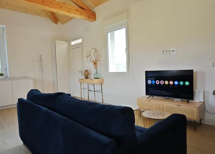 Loft Con Banera, Donde La Ciudad Es Naturaleza Appartamento Ponteareas