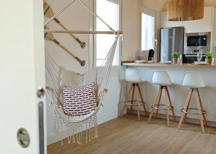 Loft Con Banera, Donde La Ciudad Es Naturaleza * ポンテアレーアス